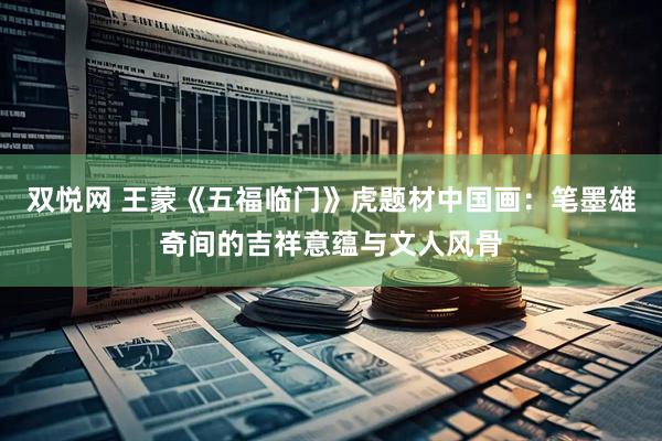 双悦网 王蒙《五福临门》虎题材中国画：笔墨雄奇间的吉祥意蕴与文人风骨