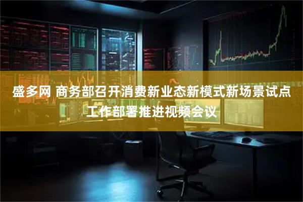 盛多网 商务部召开消费新业态新模式新场景试点工作部署推进视频会议